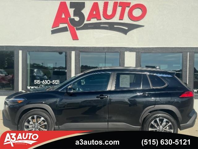 Photo of 2023 Jet Black Toyota Corolla Cross