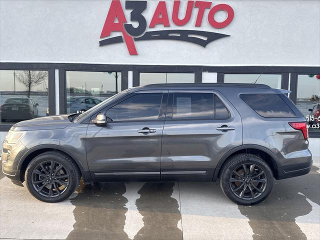 2018 Ford Explorer