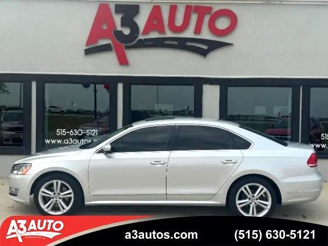 2014 Volkswagen Passat