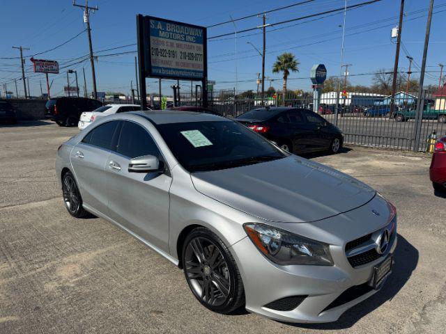 2015 Mercedes-Benz CLA-Class