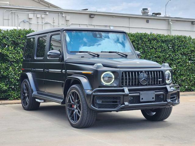 Photo of 2023 Black Mercedes-Benz AMG G 63