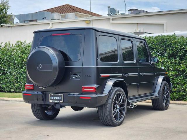 Photo of 2023 Black Mercedes-Benz AMG G 63