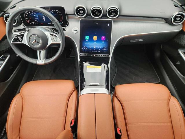 Photo of 2025 Polar White Mercedes-Benz C-Class
