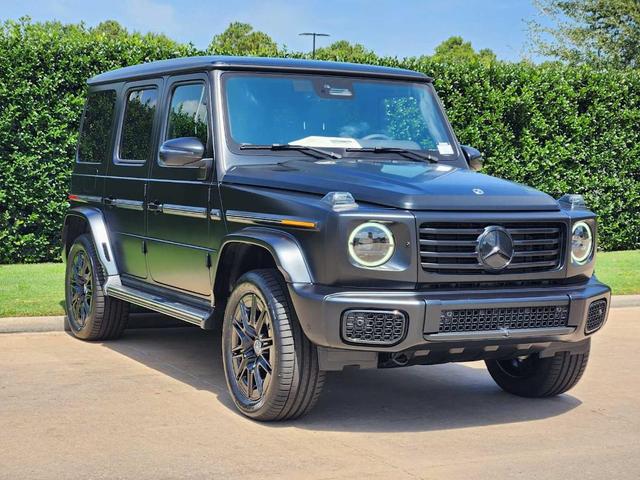 Photo of 2025 Midnight Black Mercedes-Benz G-Class