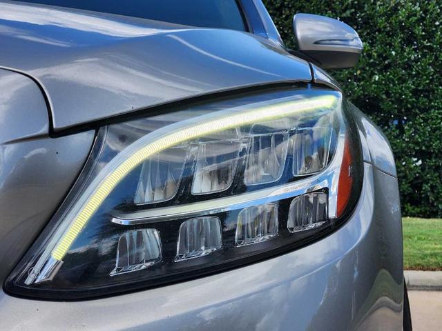 Photo of 2021 Mojave Silver Metallic Mercedes-Benz C-Class