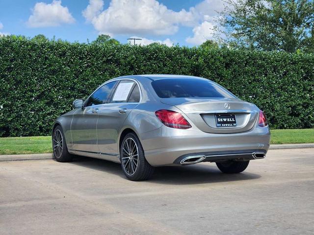 Photo of 2021 Mojave Silver Metallic Mercedes-Benz C-Class