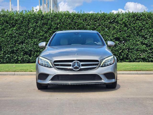 Photo of 2021 Mojave Silver Metallic Mercedes-Benz C-Class