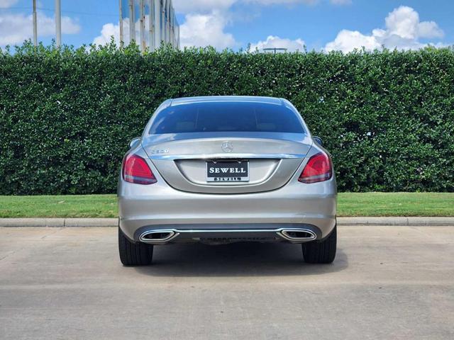 Photo of 2021 Mojave Silver Metallic Mercedes-Benz C-Class