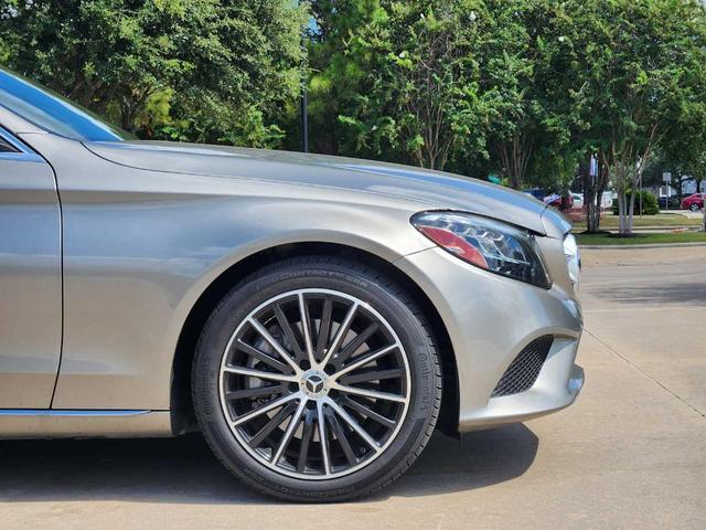 Photo of 2021 Mojave Silver Metallic Mercedes-Benz C-Class