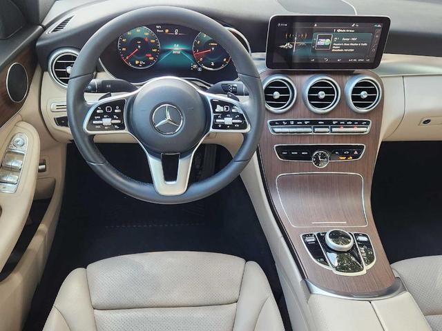 Photo of 2021 Mojave Silver Metallic Mercedes-Benz C-Class