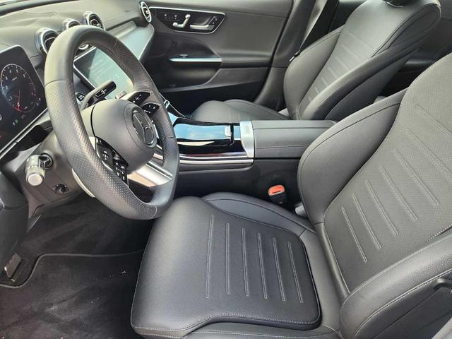 Photo of 2025 Polar White Mercedes-Benz C-Class