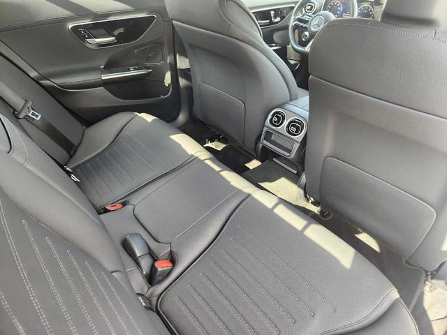 Photo of 2025 Polar White Mercedes-Benz C-Class