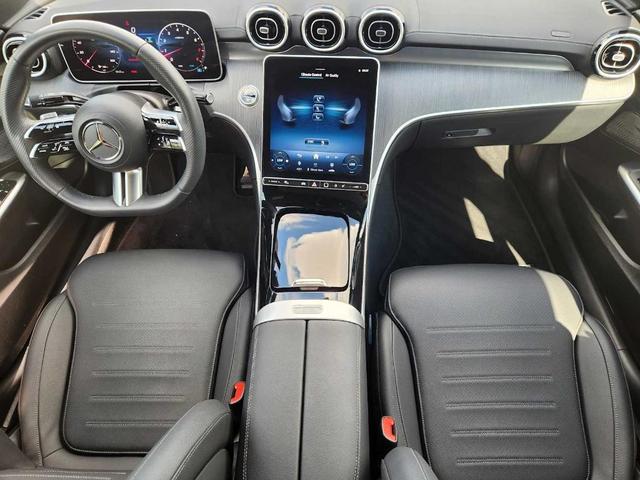 Photo of 2025 Polar White Mercedes-Benz C-Class