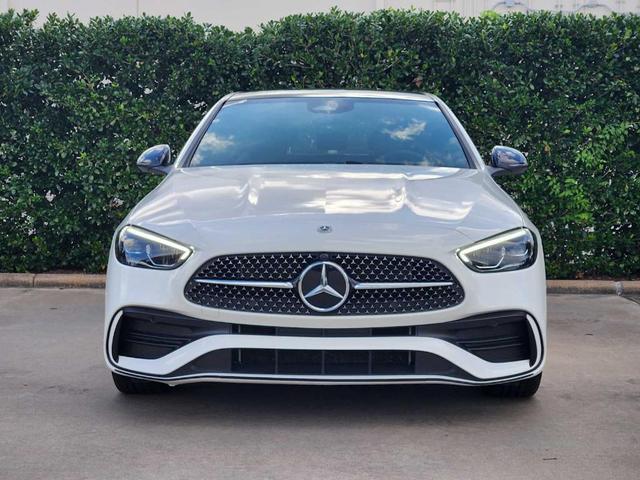 Photo of 2025 Polar White Mercedes-Benz C-Class