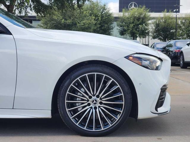 Photo of 2025 Polar White Mercedes-Benz C-Class