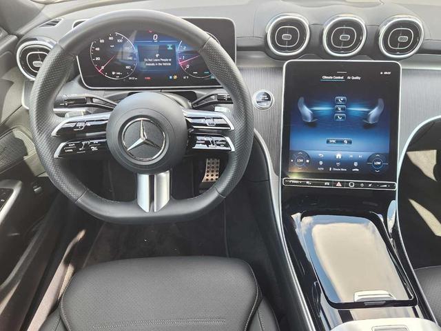 Photo of 2025 Polar White Mercedes-Benz C-Class
