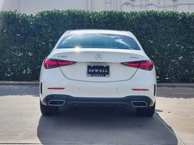 Photo of 2025 Polar White Mercedes-Benz C-Class