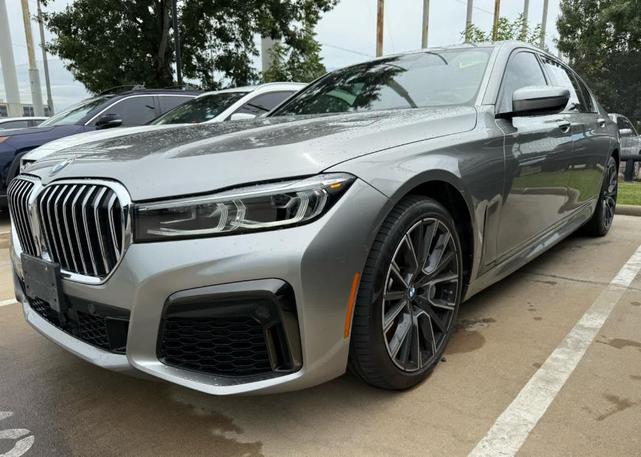 2020 BMW 750