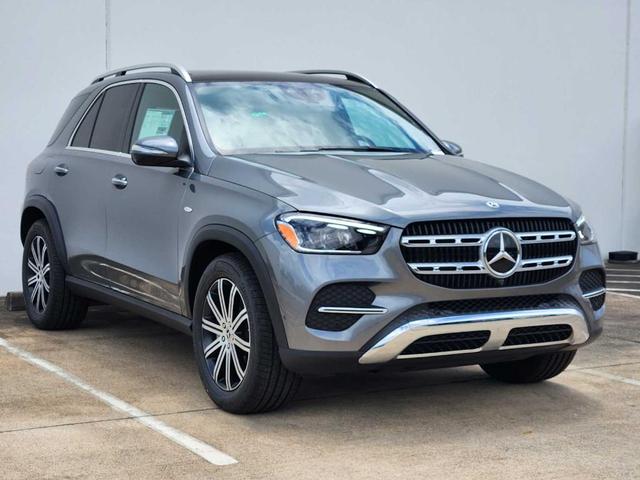 Photo of 2025 Gray Metallic Mercedes-Benz GLE 450e