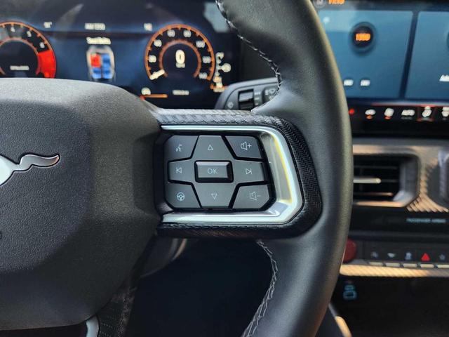 Photo of 2025 Shadow Black Ford Mustang