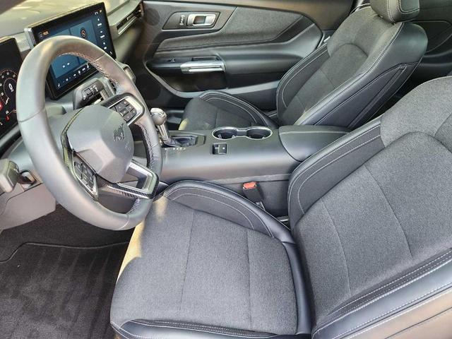 Photo of 2025 Shadow Black Ford Mustang
