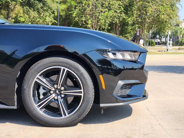 Photo of 2025 Shadow Black Ford Mustang