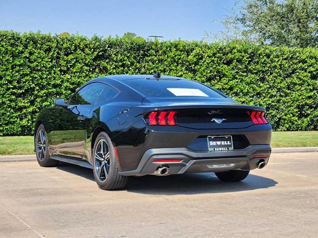 Photo of 2025 Shadow Black Ford Mustang