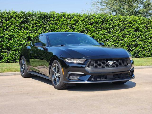 Photo of 2025 Shadow Black Ford Mustang