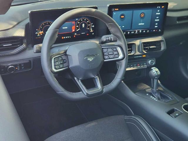 Photo of 2025 Shadow Black Ford Mustang