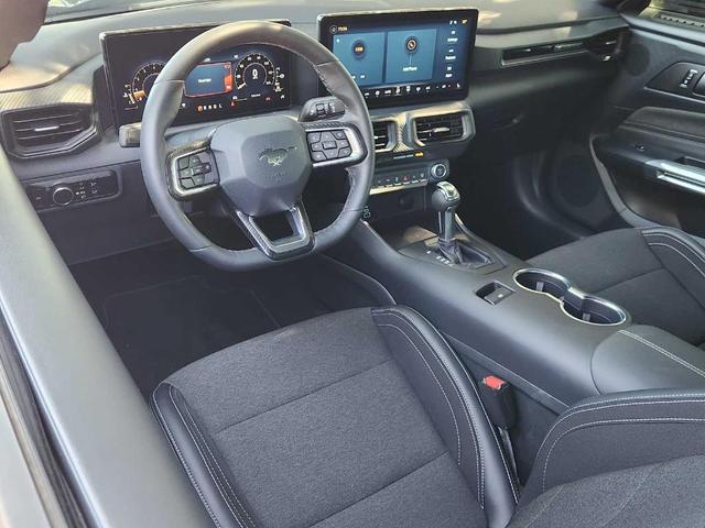 Photo of 2025 Shadow Black Ford Mustang