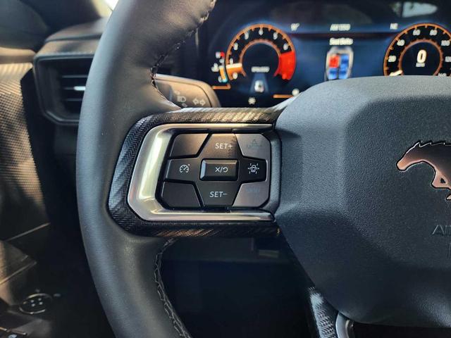 Photo of 2025 Shadow Black Ford Mustang