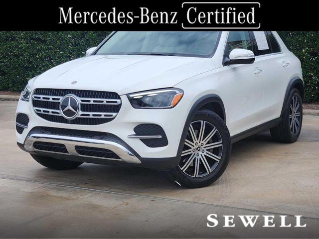 Photo of 2025 Polar White Mercedes-Benz GLE 350