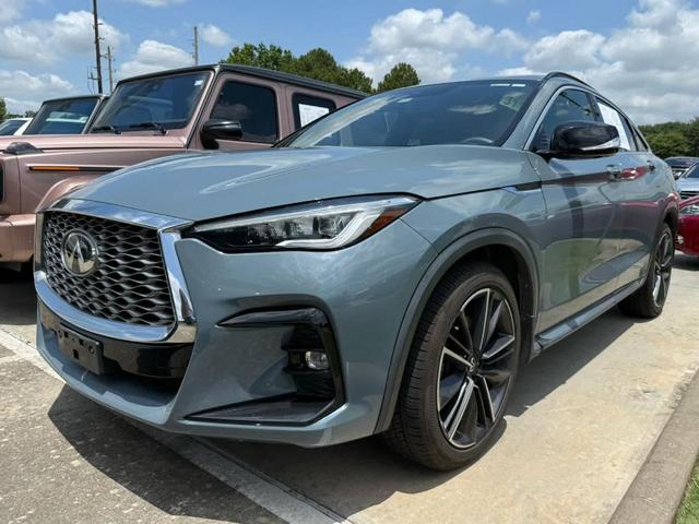 2022 Infiniti Qx55