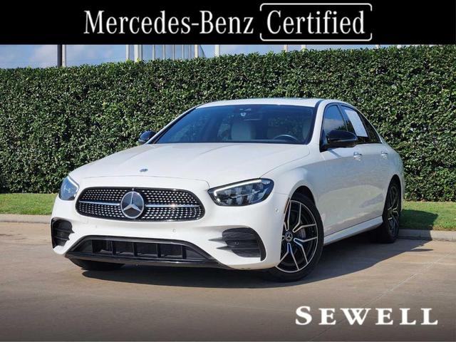 Photo of 2023 Polar White Mercedes-Benz E-Class