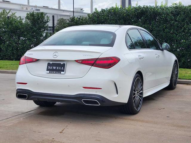 Photo of 2025 Polar White Mercedes-Benz C-Class