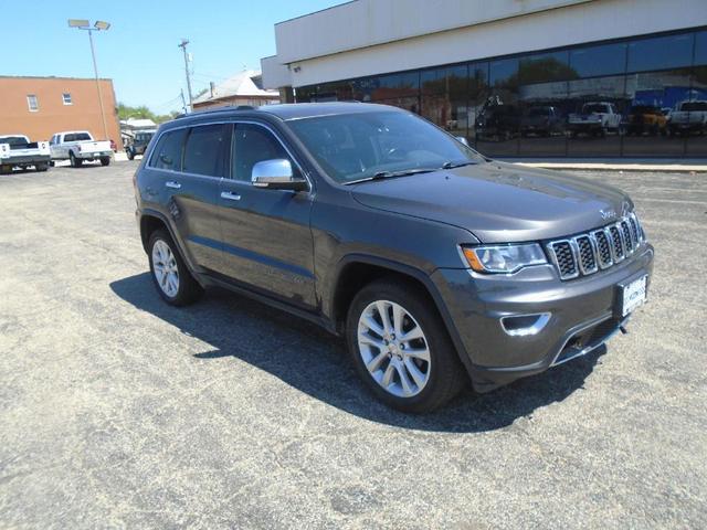 2017 Jeep Grand Cherokee