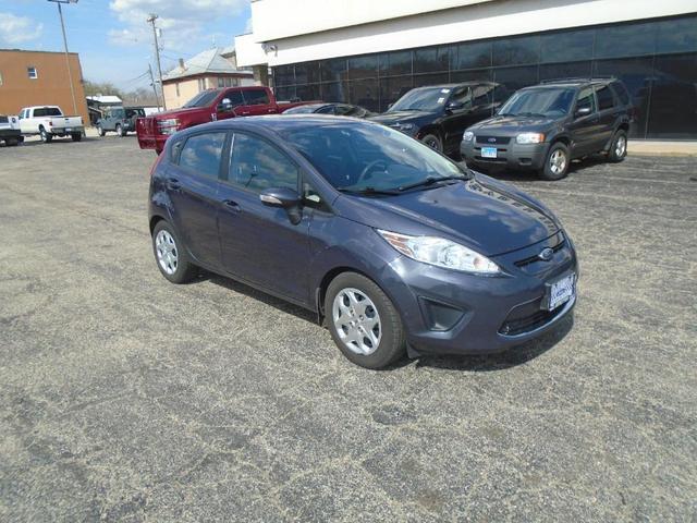 2013 Ford Fiesta