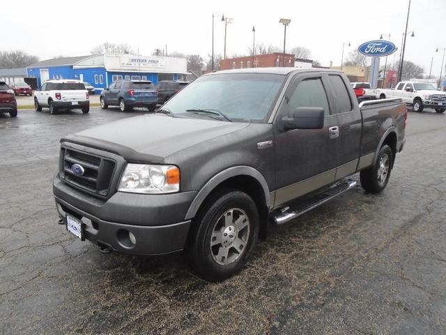 Photo of 2008 Black Ford F-150
