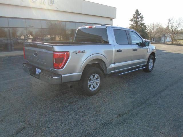 Photo of 2023 Iconic Silver Metallic Ford F-150