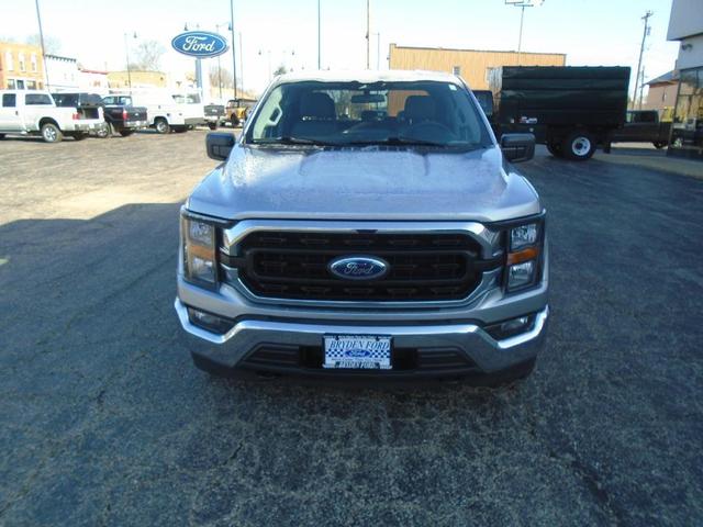 Photo of 2023 Iconic Silver Metallic Ford F-150