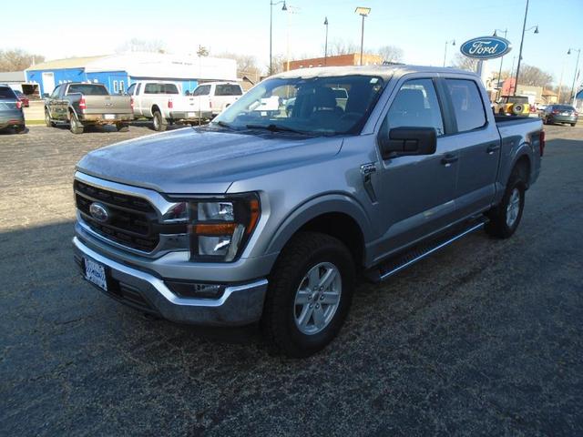 Photo of 2023 Iconic Silver Metallic Ford F-150