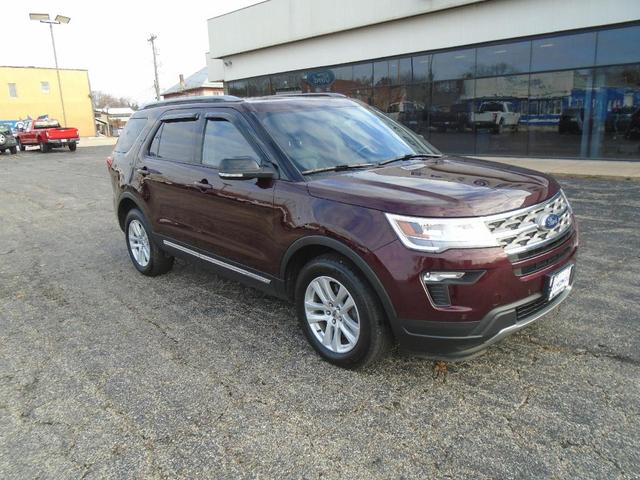 2018 Ford Explorer