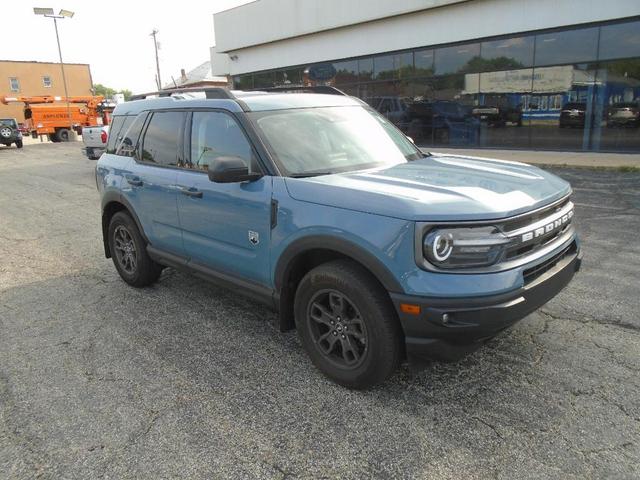 2022 Ford Bronco Sport