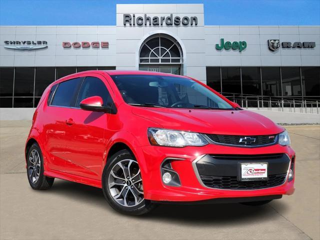 2018 Chevrolet Sonic