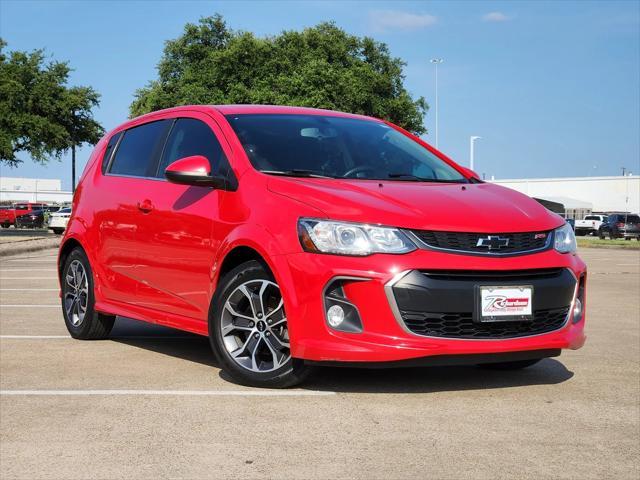 2018 Chevrolet Sonic