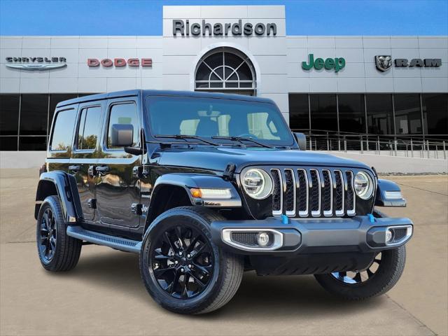 2022 Jeep Wrangler Unlimited 4xe