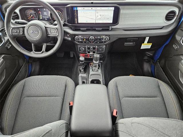 Photo of 2025 Hydro Blue Pearlcoat Jeep Gladiator