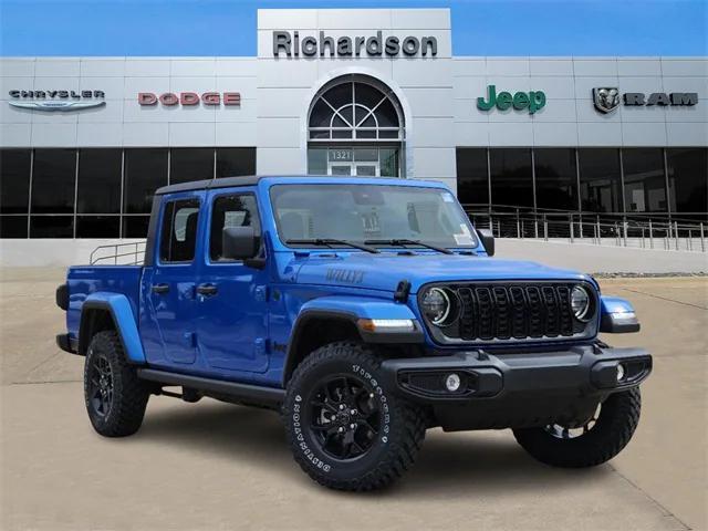 Photo of 2025 Hydro Blue Pearlcoat Jeep Gladiator