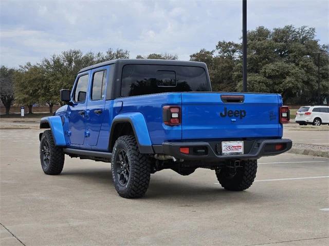 Photo of 2025 Hydro Blue Pearlcoat Jeep Gladiator