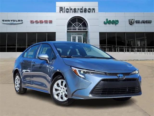 2024 Toyota Corolla Hybrid